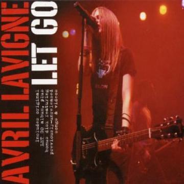 Avril Lavigne Let Go Bonus Disc