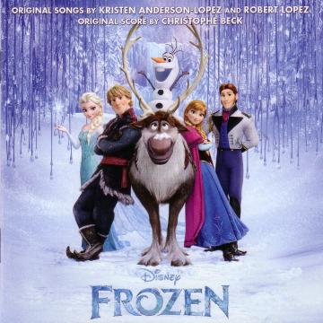 Disney's Frozen Soundtrack