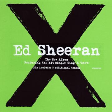Ed Sheeran X