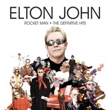 Elton John Rocket Man (The Definitive Hits)
