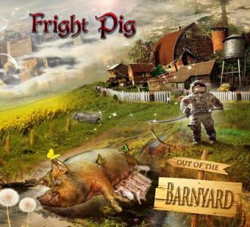 Fright Pig Out Of The Barnyard