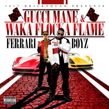 Gucci Mane and Waka Flocka Flame Ferrari Boyz