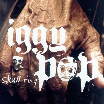 Iggy Pop Skull Ring