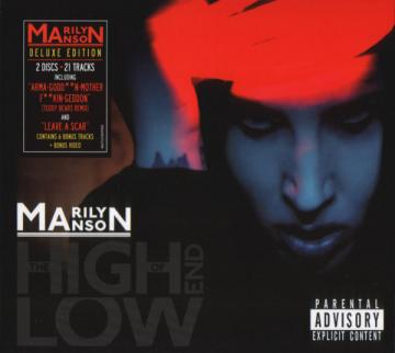Marilyn Manson The High End Of Low CD1