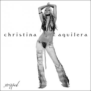 Christina Aguilera Stripped